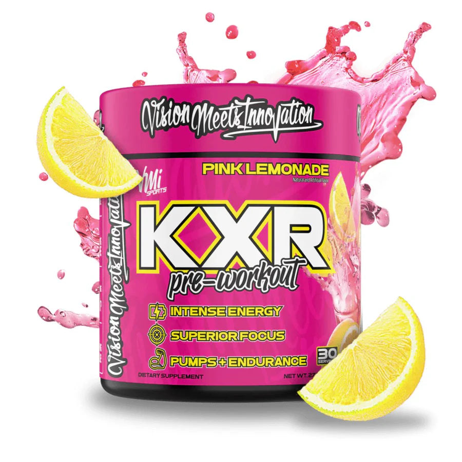 VMI KXR Pre-Workout 30 Servings (Pink Lemonade)