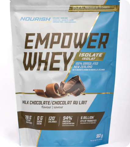 Nourish Supplements Empower Whey Isolate (Milk Chocolate)
