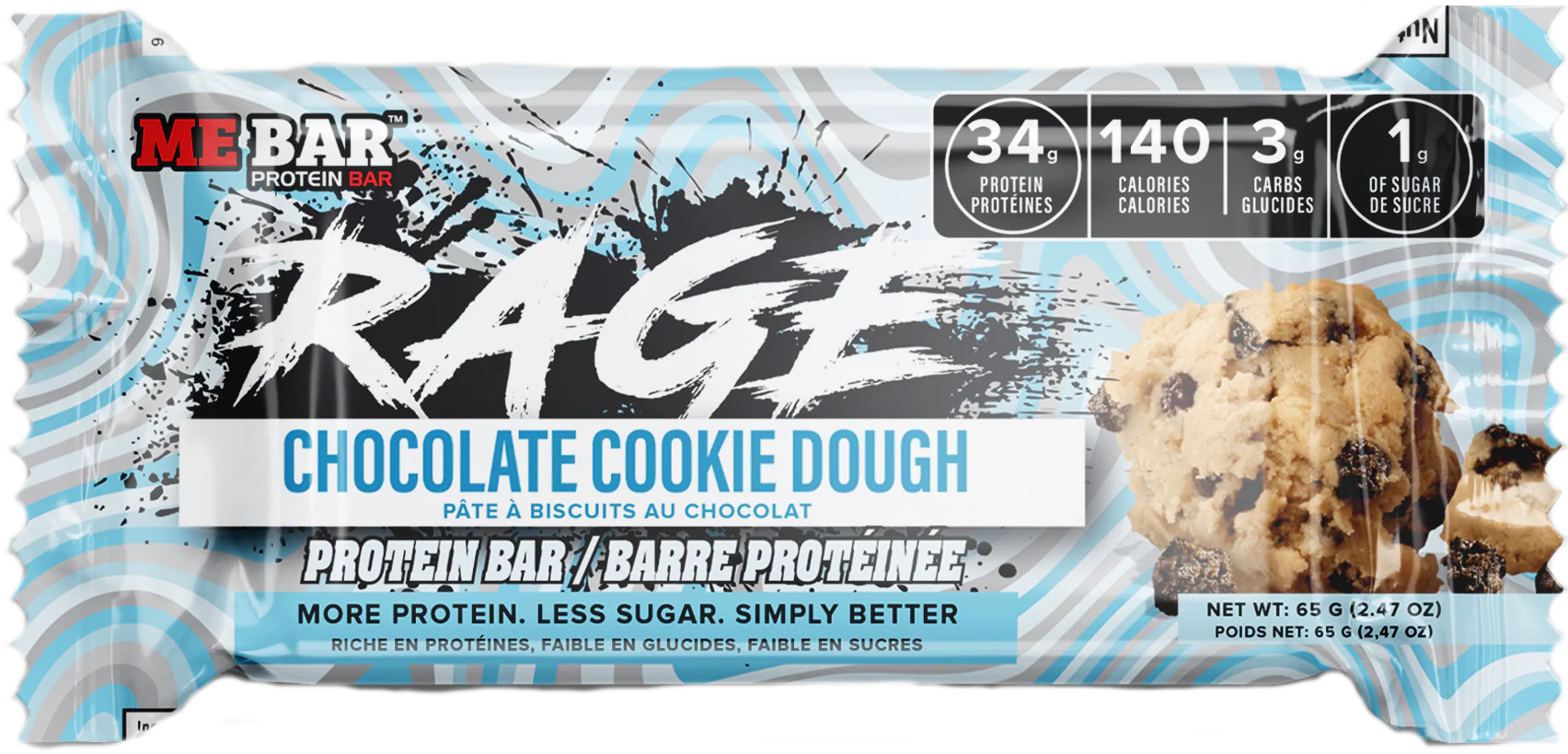Me Bar Rage (Chocolate Cookie Dough)