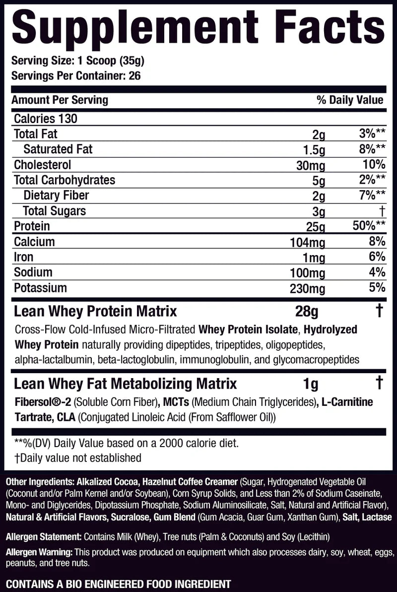 Muscle Sport Lean Whey Iso-Hydro 2lbs (Portella)