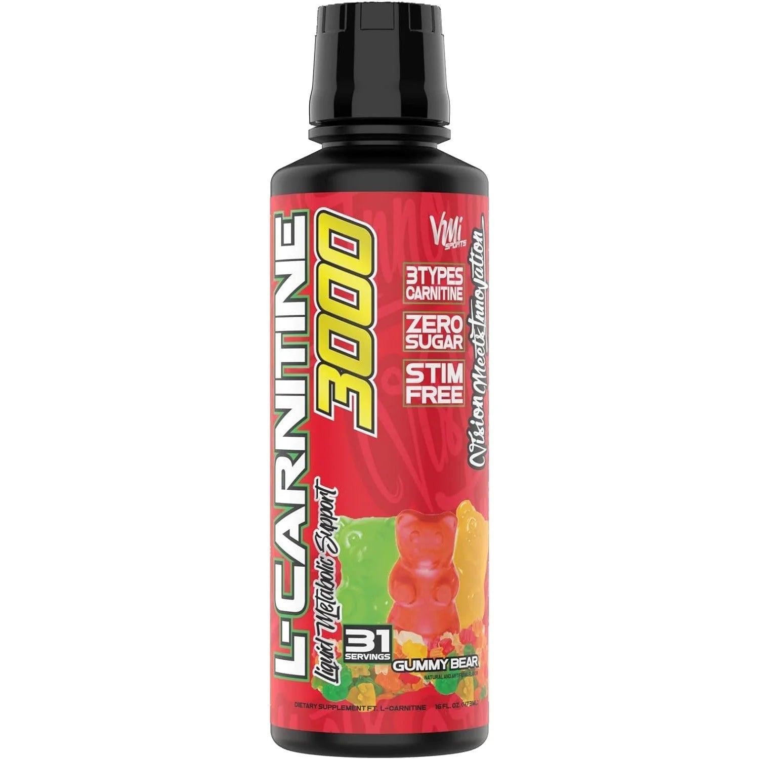 VMI L-Carnitine 3000 (Gummy Bear) VMI L-Carnitine 3000 (Gummy Bear)