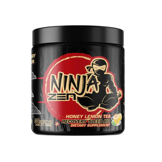 Load image into Gallery viewer, Ninja Zen Sleep Aid 30 Servings (Honey Lemon Tea)