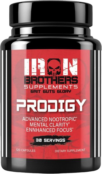 Load image into Gallery viewer, Iron Brothers Prodigy Nootropic (30 Doses)