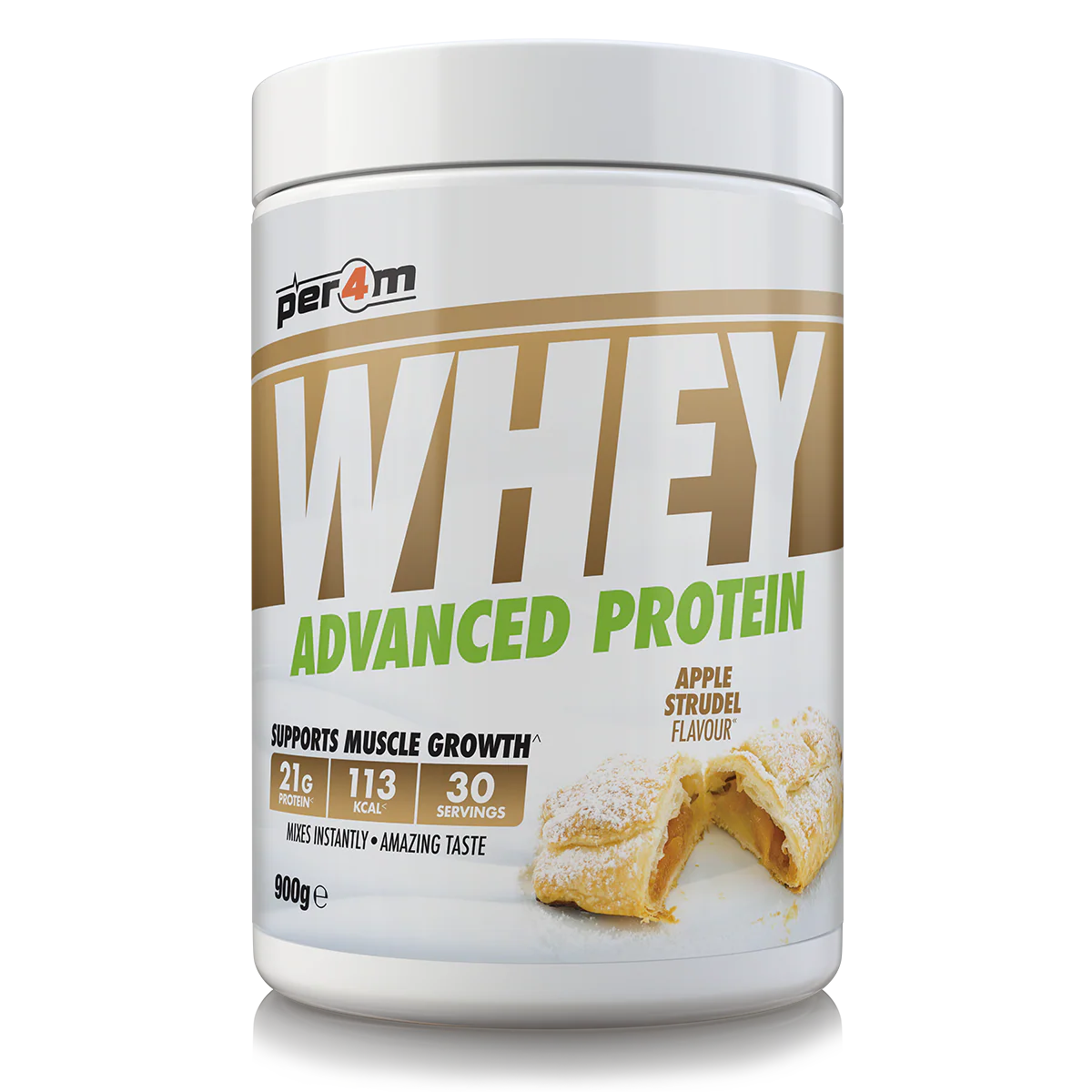 Per4m Nutrition Whey Protein (Apple Strudel)