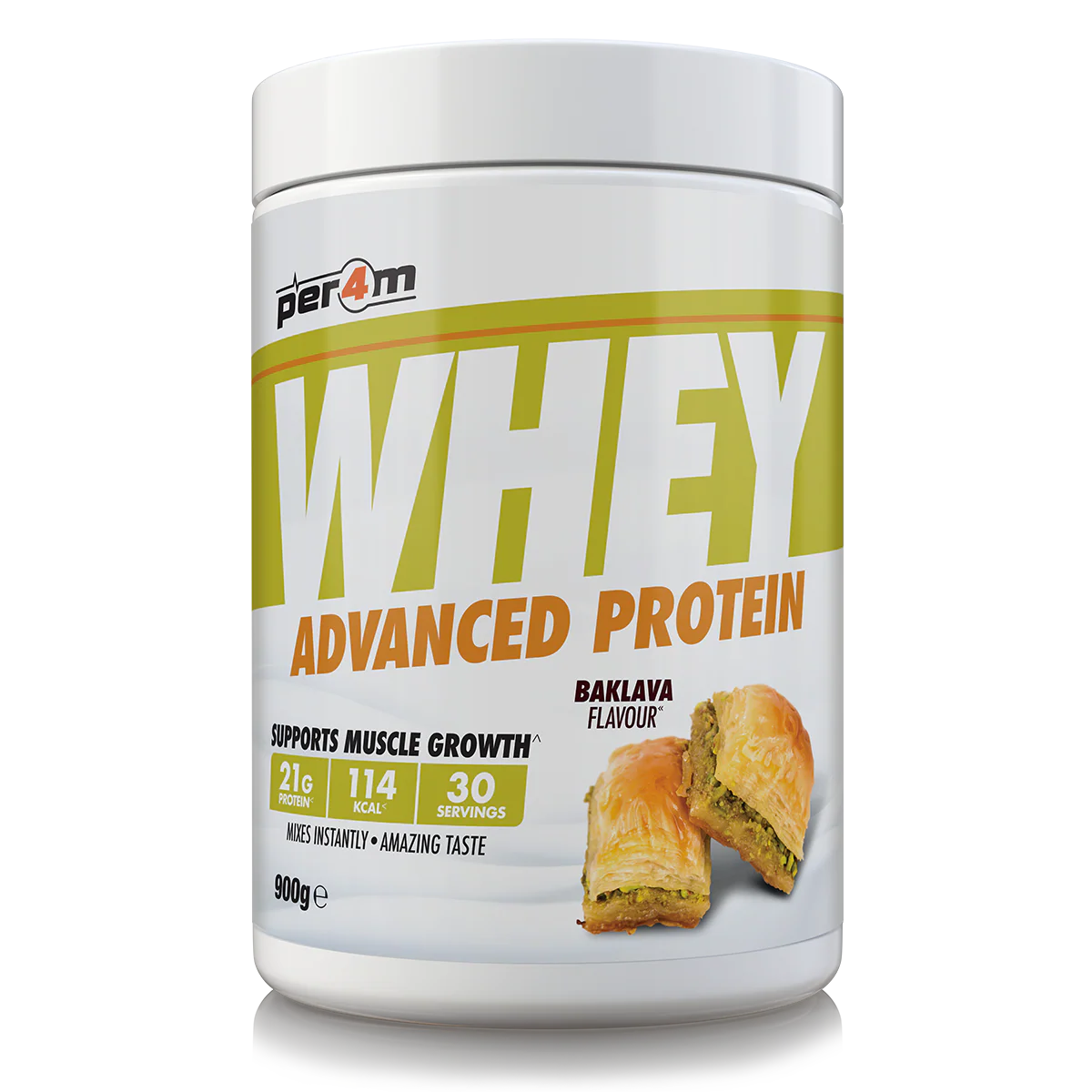 Per4m Nutrition Whey Protein (Baklava)