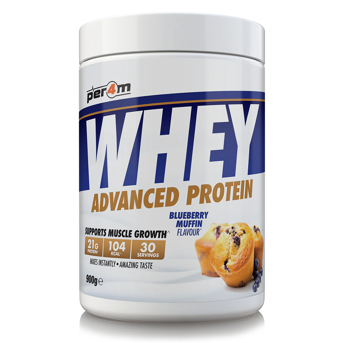 Per4m Nutrition Whey Protein (Blueberry Muffin)