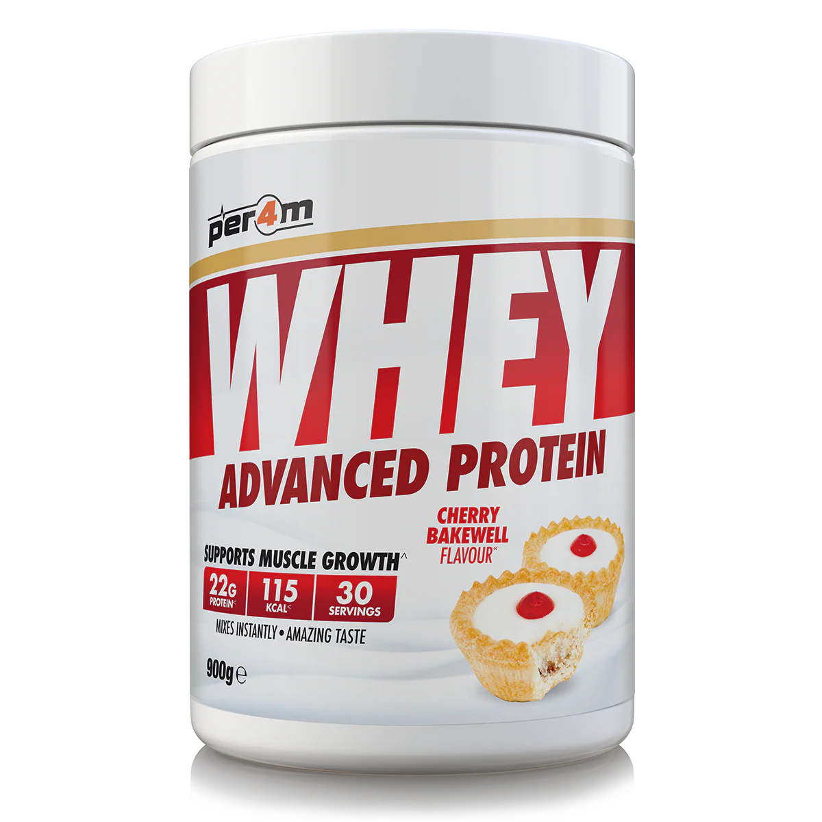 Per4m Nutrition Whey Protein (Cherry Bakewell)