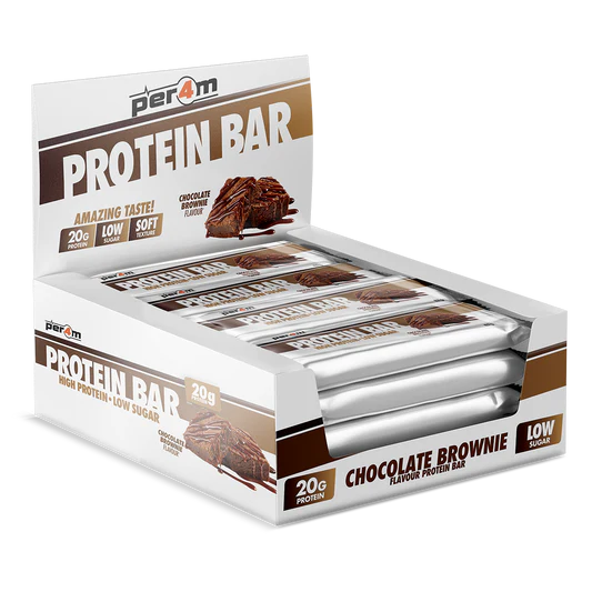 Box of Per4m Nutrition Protein Bars (Chocolate Brownie)