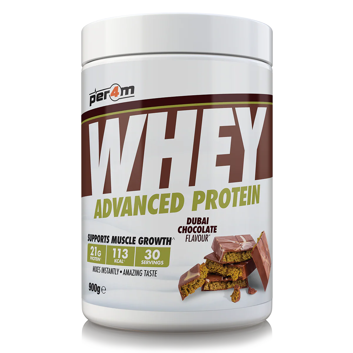 Per4m Nutrition Whey Protein (Dubai Chocolate)