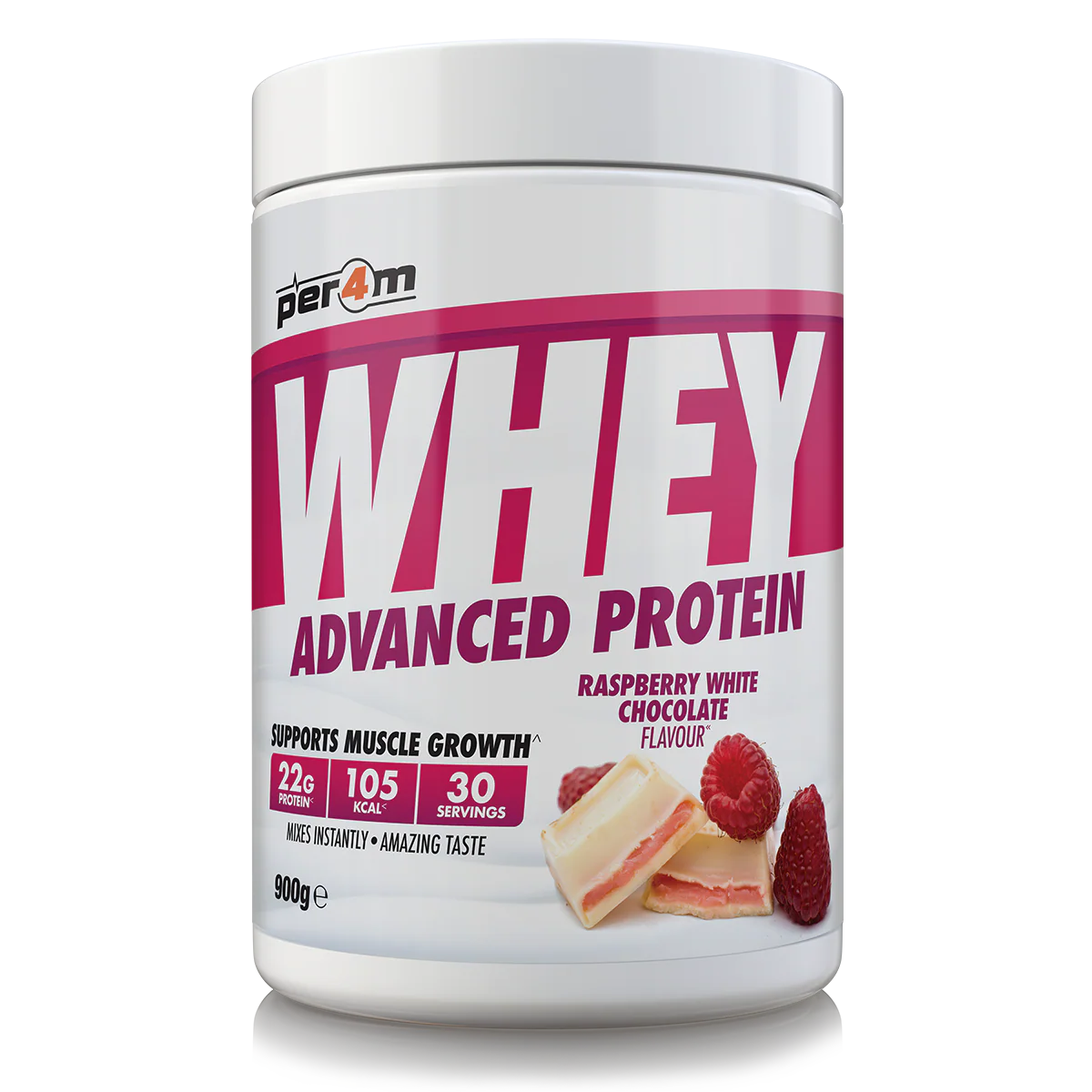 Per4m Nutrition Whey Protein (White Chocolate Raspberry)
