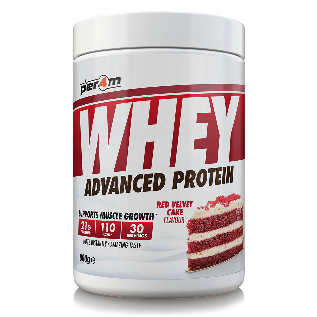 Per4m Nutrition Whey Protein (Red Velvet Cake)