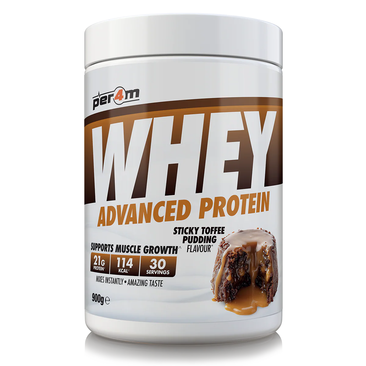 Per4m Nutrition Whey Protein (Sticky Toffee Pudding)