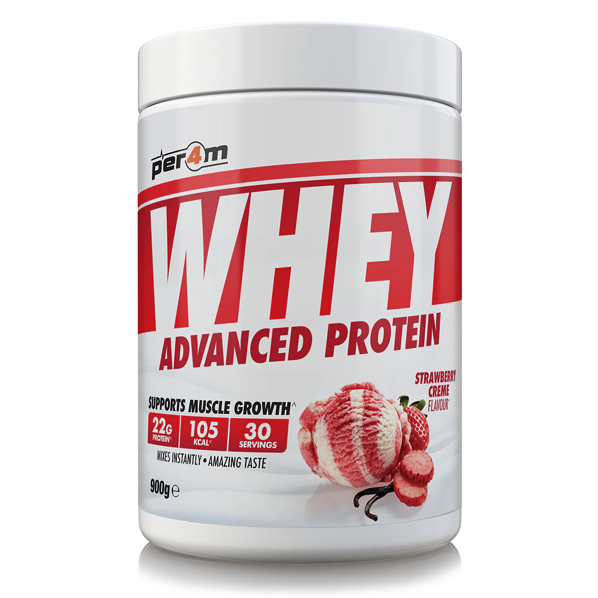 Per4m Nutrition Whey Protein (Strawberry Creme)