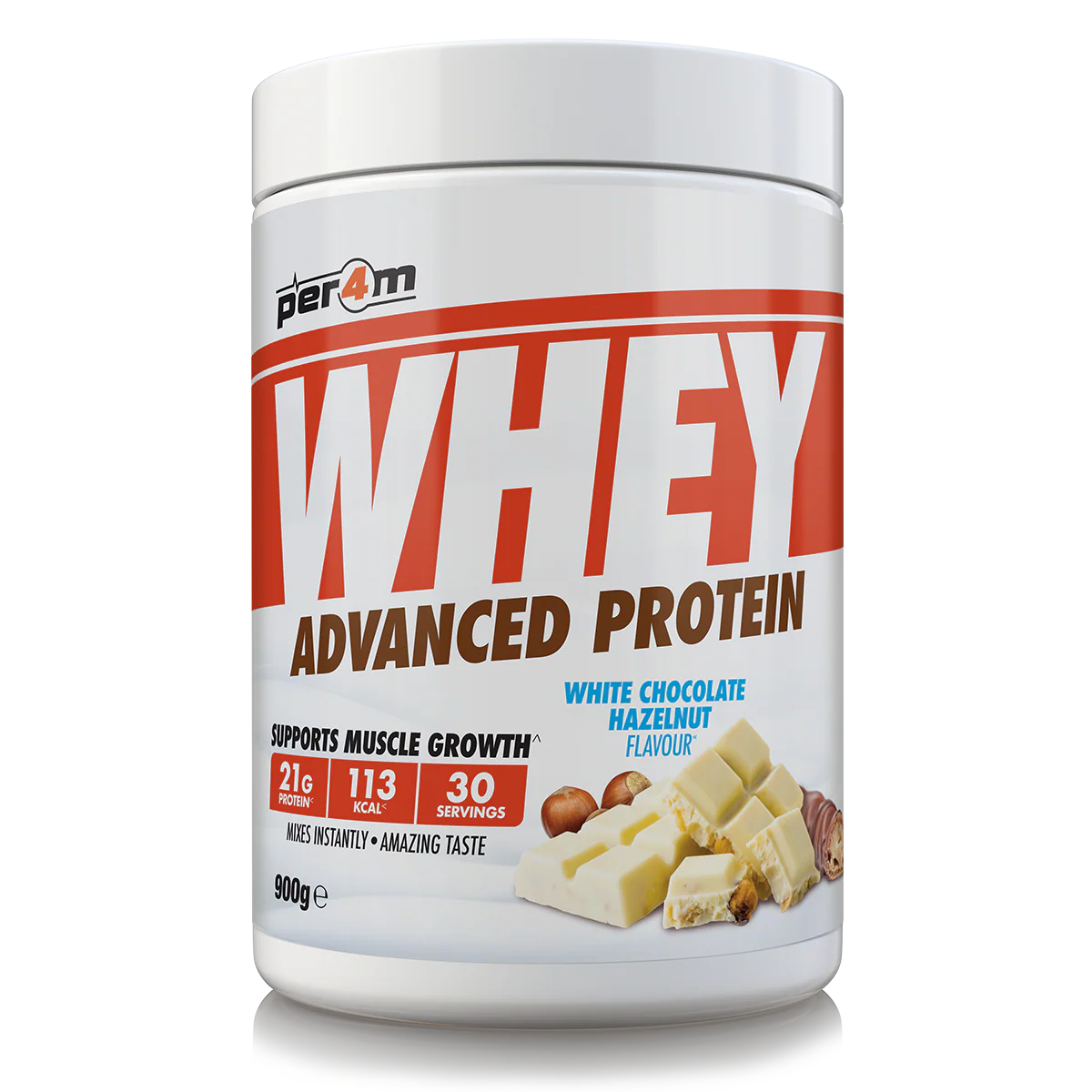 Per4m Nutrition Whey Protein (White Chocolate Hazelnut)