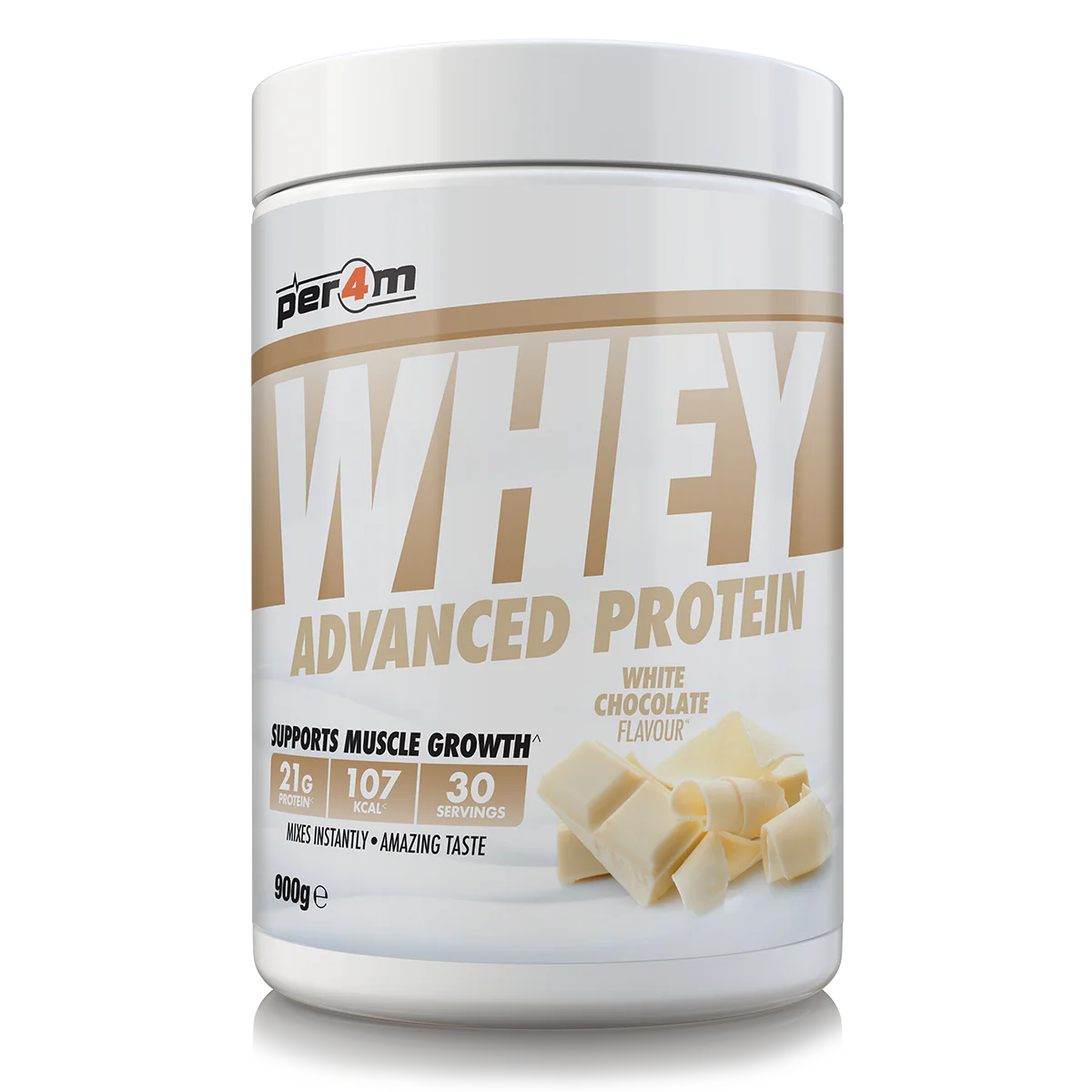 Per4m Nutrition Whey Protein (White Chocolate)