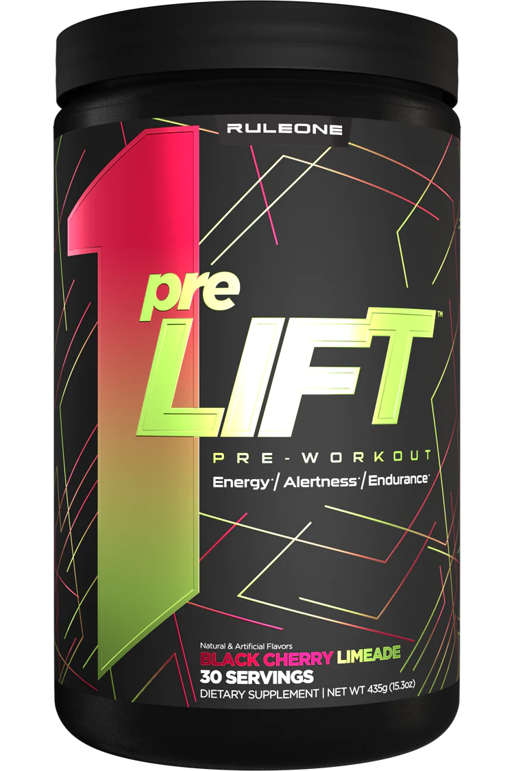 Rule1 PreLIFT (Black Cherry Limeade)