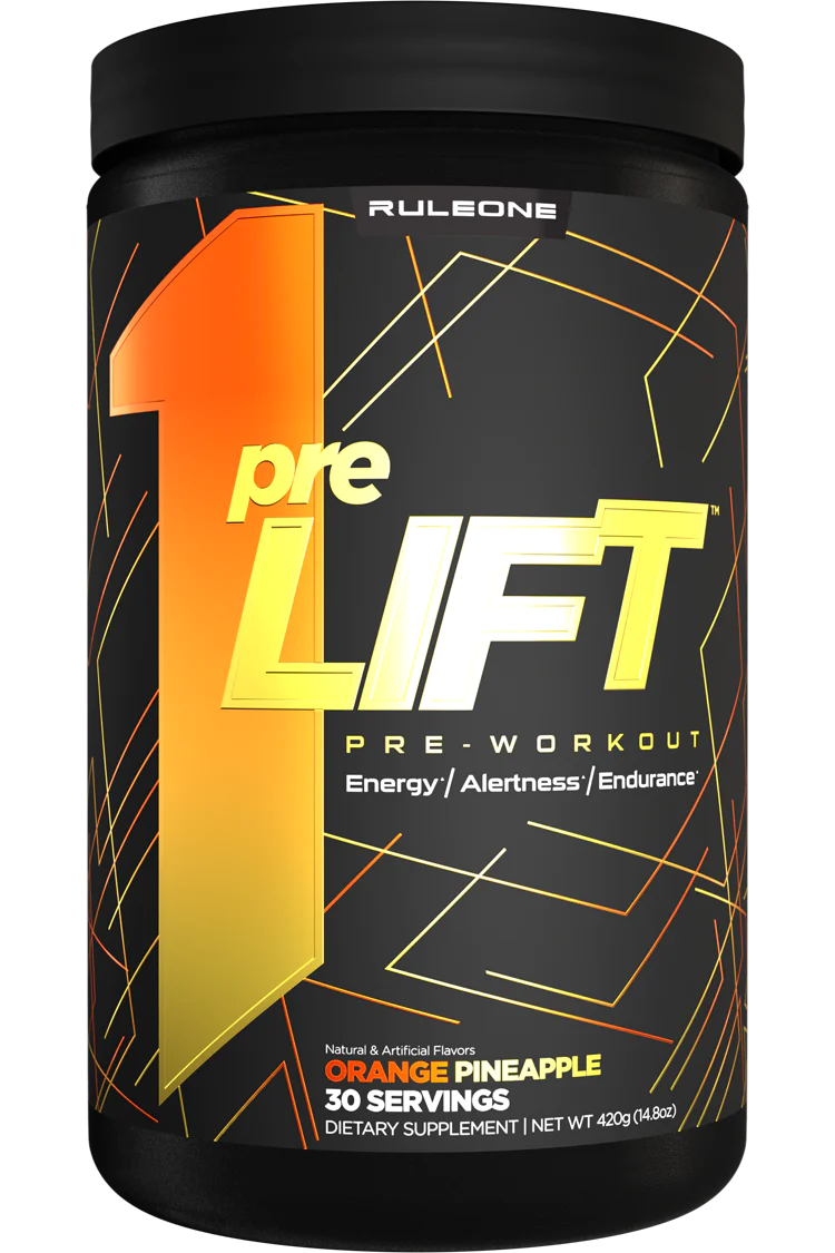 Rule1 PreLIFT (Orange Pineapple)