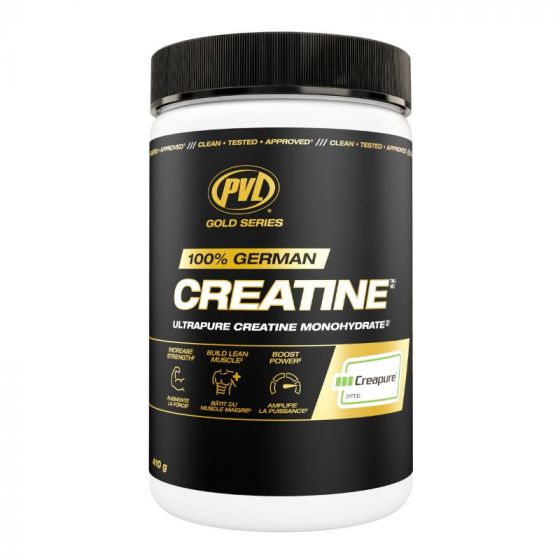 Load image into Gallery viewer, PVL Gold Series Creapure Creatine 410g
