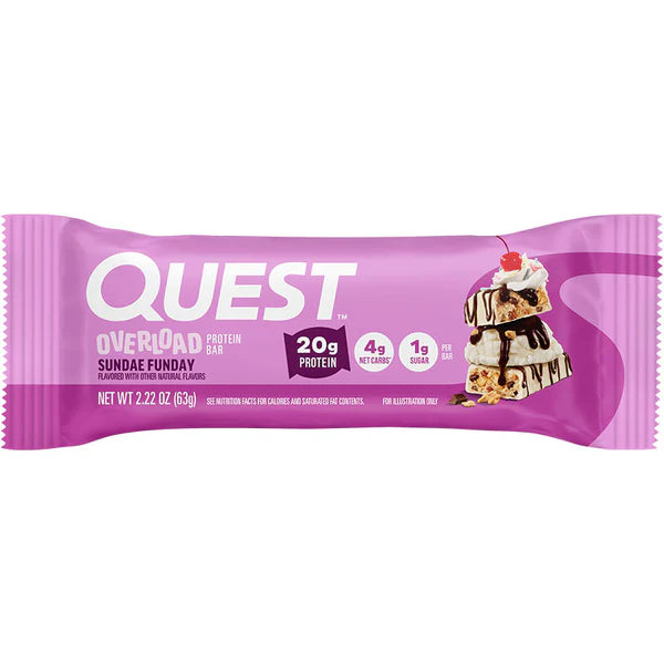 Quest Overload Bars (Sundae Funday)