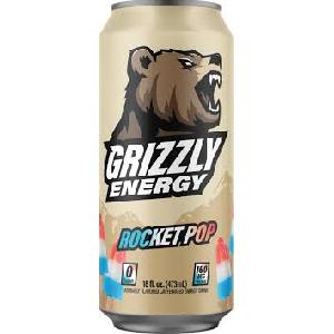 Grizzly Energy Drinks (Rocket Pop)