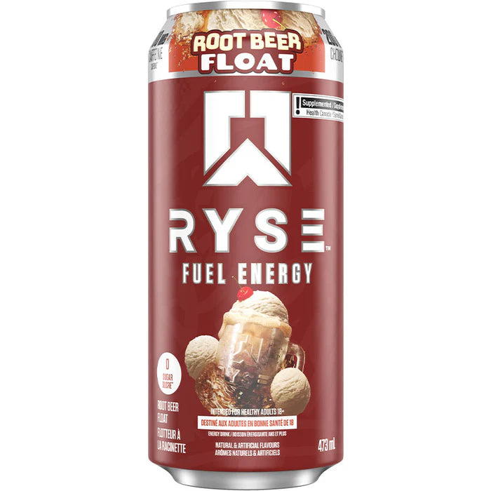 Ryse Fuel Energy Drink (Root Float)