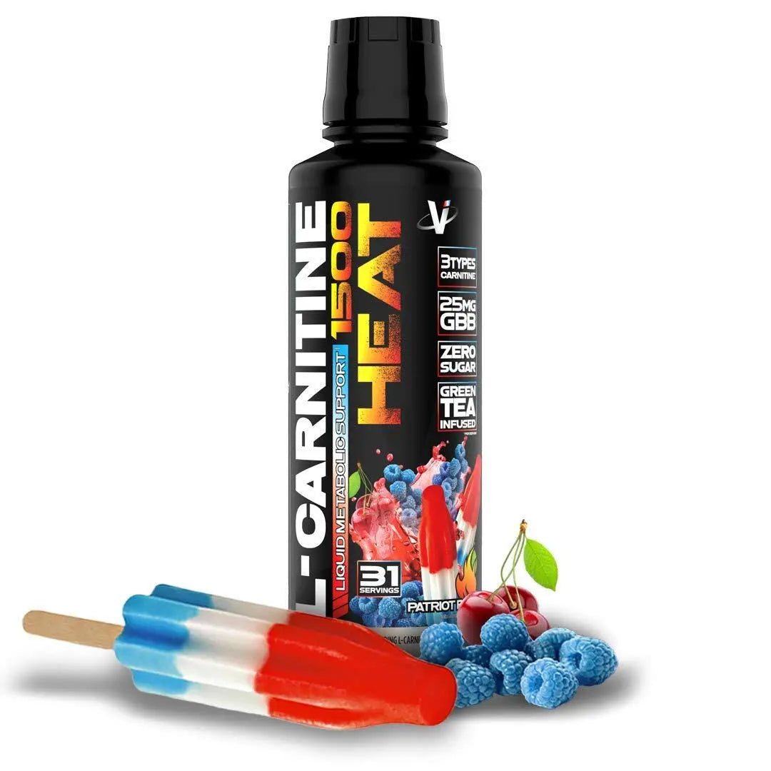 VMI L-Carnitine 1500 Heat (Patriot Pop) VMI L-Carnitine 1500 Heat (Patriot Pop)