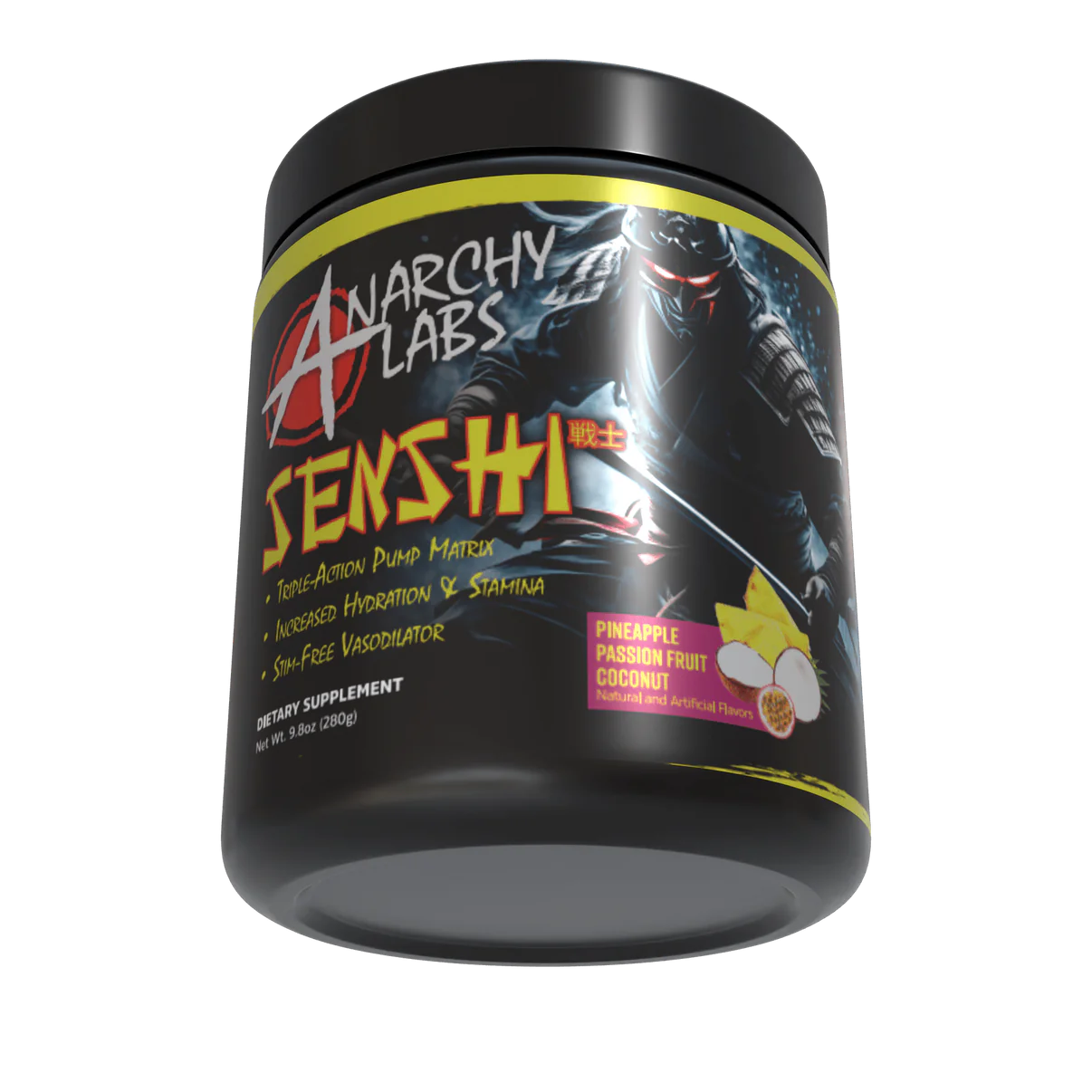 Anarchy Labs Senshi (Pineapple Passionfruit Coconut)