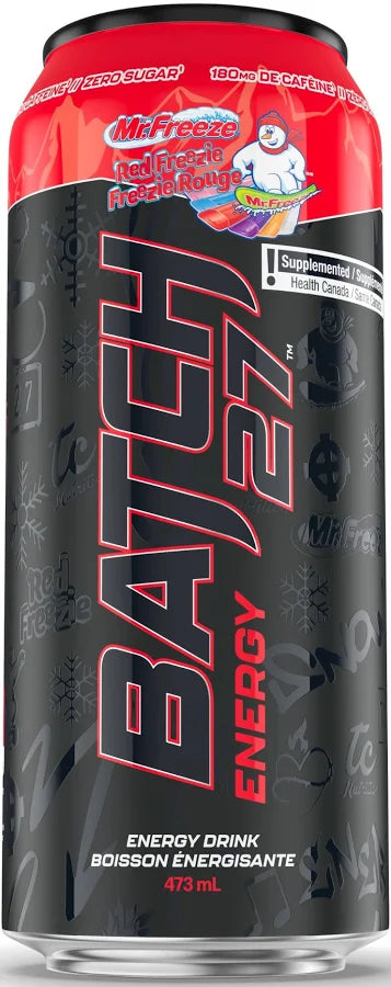 TC Nutrition Batch 27 RTD (Red Freezie)