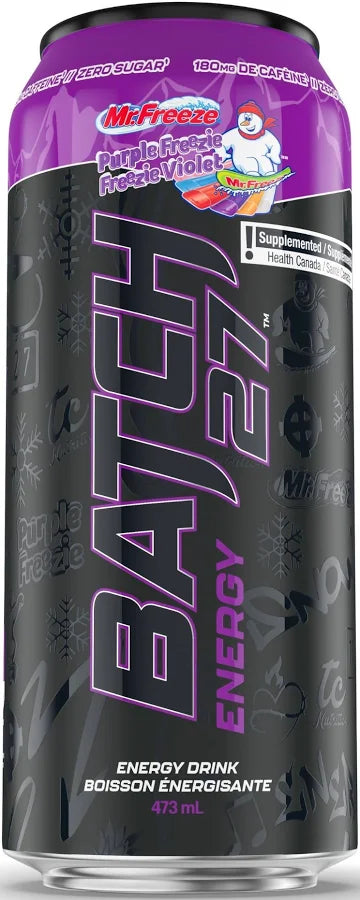 TC Nutrition Batch 27 RTD (Grape Freezie)