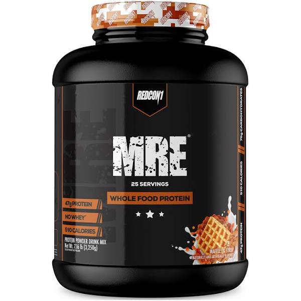 Redcon1 MRE 7.15lbs 25 Servings (Waffles & Syrup)