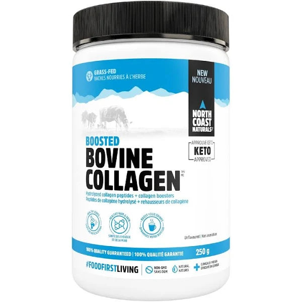 Load image into Gallery viewer, North Coast Naturals Boosted Bovine Collagen 250g