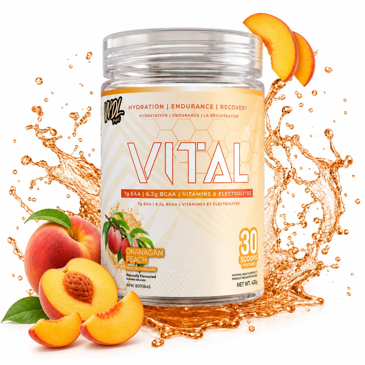 VANDAL Vital EAA (Okanagan Peach)