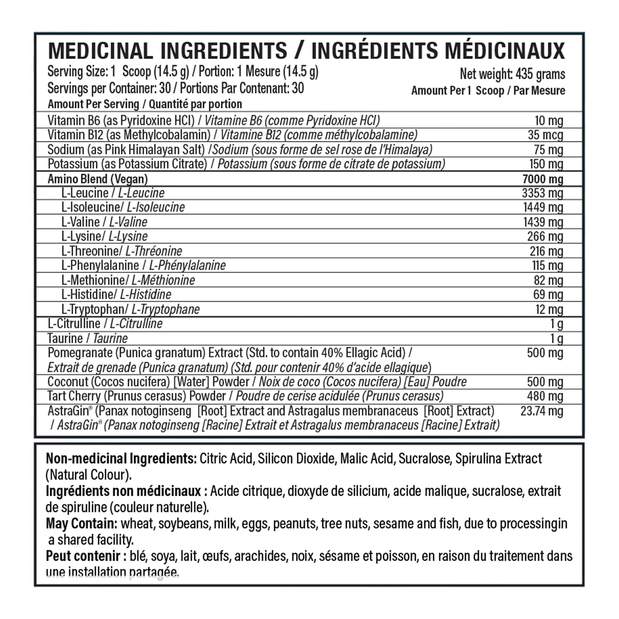 VANDAL Vital EAA (Dragon Fruit Lemonade)