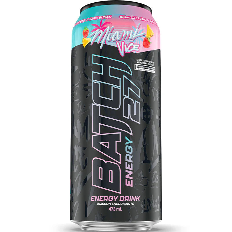 TC Nutrition Batch 27 RTD (Miami Vice)