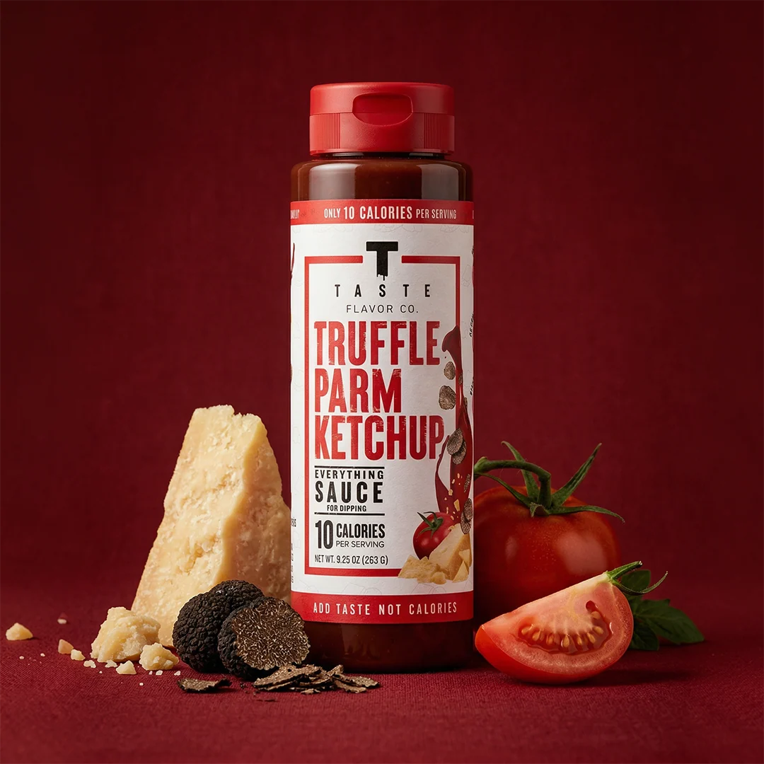Taste Flavor co. (Truffle Parm Ketchup)