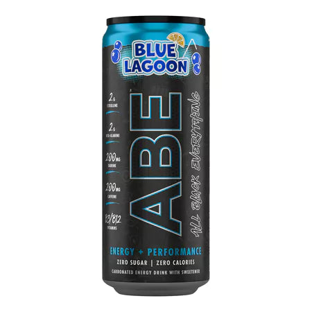 ABE Energy Drink (Blue Lagoon)