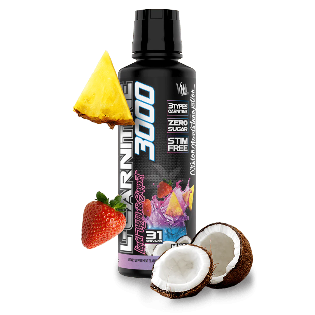vmi l carnitine heat Sports L-Carnitine 1500 Stimulant Free Thermogenic Metabolic Support & Fat Loss for Men & Women | 1500mg L-Carnitine VMI Sports L-Carnitine 1500 Heat