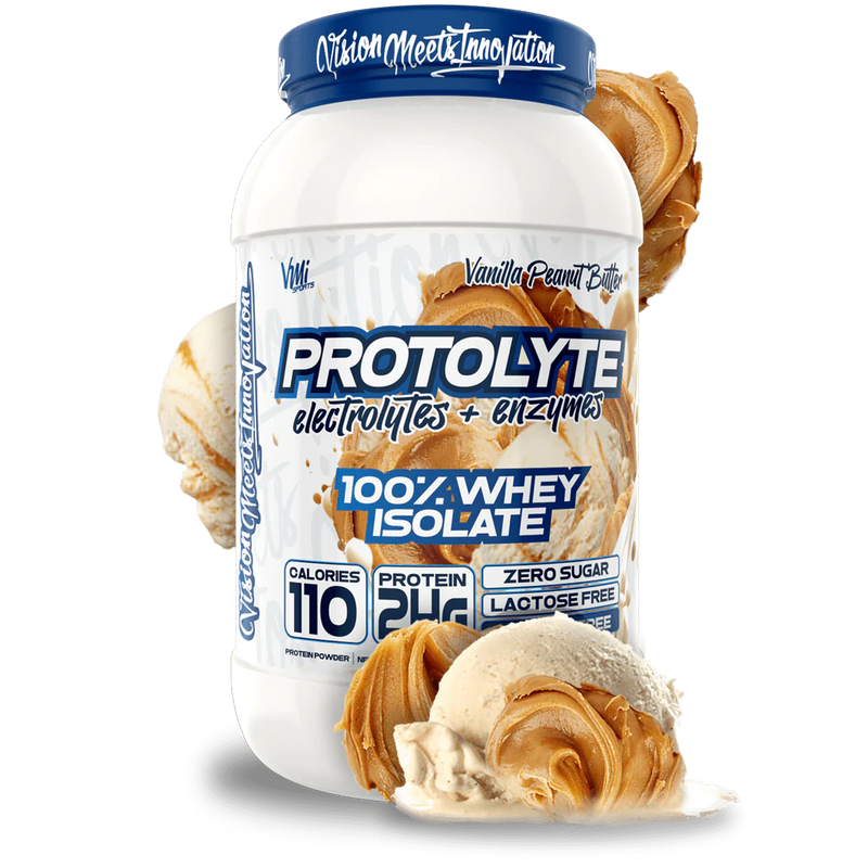 Load image into Gallery viewer, VMI Protolyte Protein 25 Servings (Vanilla Peanut Butter)