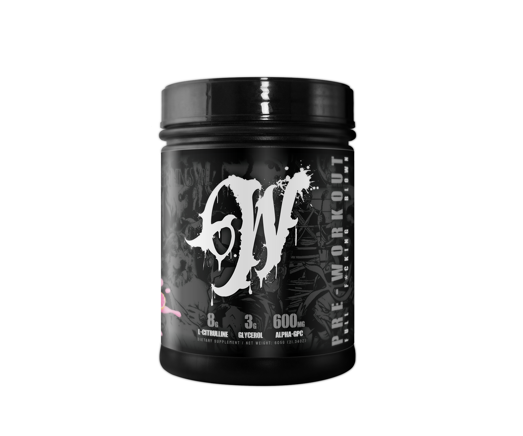 WYCKED Full F#cking Blown Pre Workout Influencer Tears (Pink Lemonade)