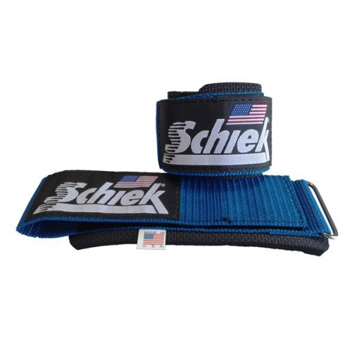 Schiek Ultimate Wrist Support (Blue)