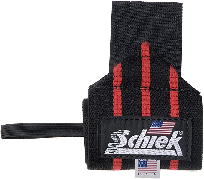 Schiek Black Line Wrist Wraps 18 INCH