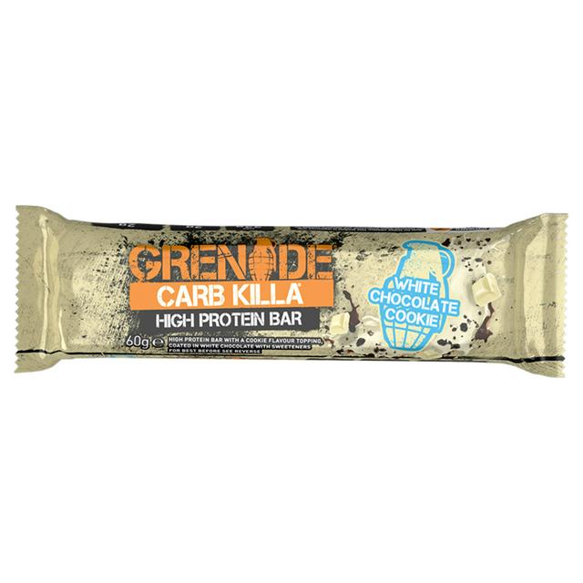 Load image into Gallery viewer, Grenade Carb Killa Protein Bar Individual (White Chocolate Cookie)