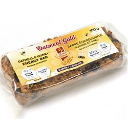 Load image into Gallery viewer, Oatmeal & Honey Energy Bar Individual (Banana Carob)