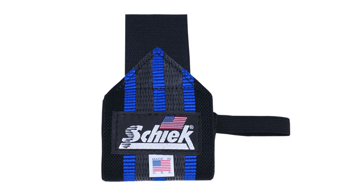 Schiek Blue Line Wrist Wraps 18 INCH