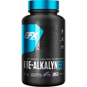 Load image into Gallery viewer, EFX KRE-ALKALYN Creatine 192 Caps