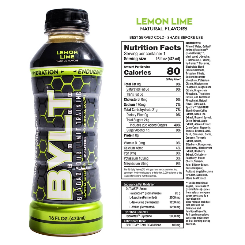 Load image into Gallery viewer, BYLT Sport Drink (Lemon Lime)