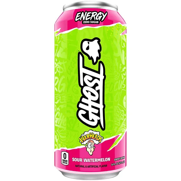 Ghost Energy Warheads (Sour Watermelon)