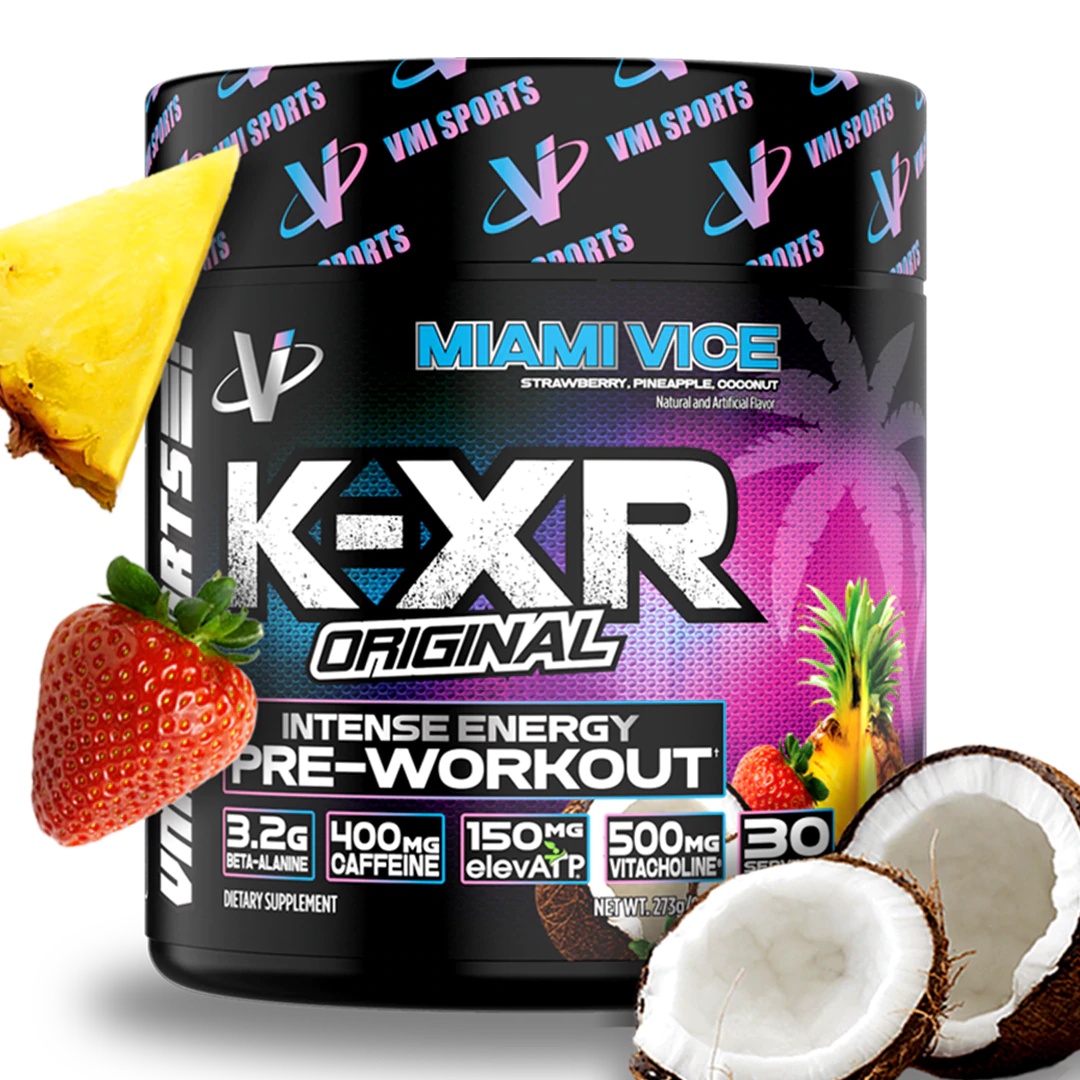 VMI KXR Pre-Workout 30 Servings (Miami Vice)
