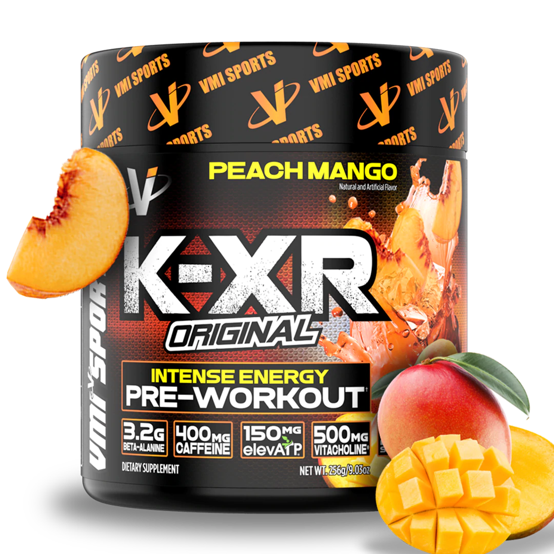VMI KXR Pre-Workout 30 Servings (Peach Mango)