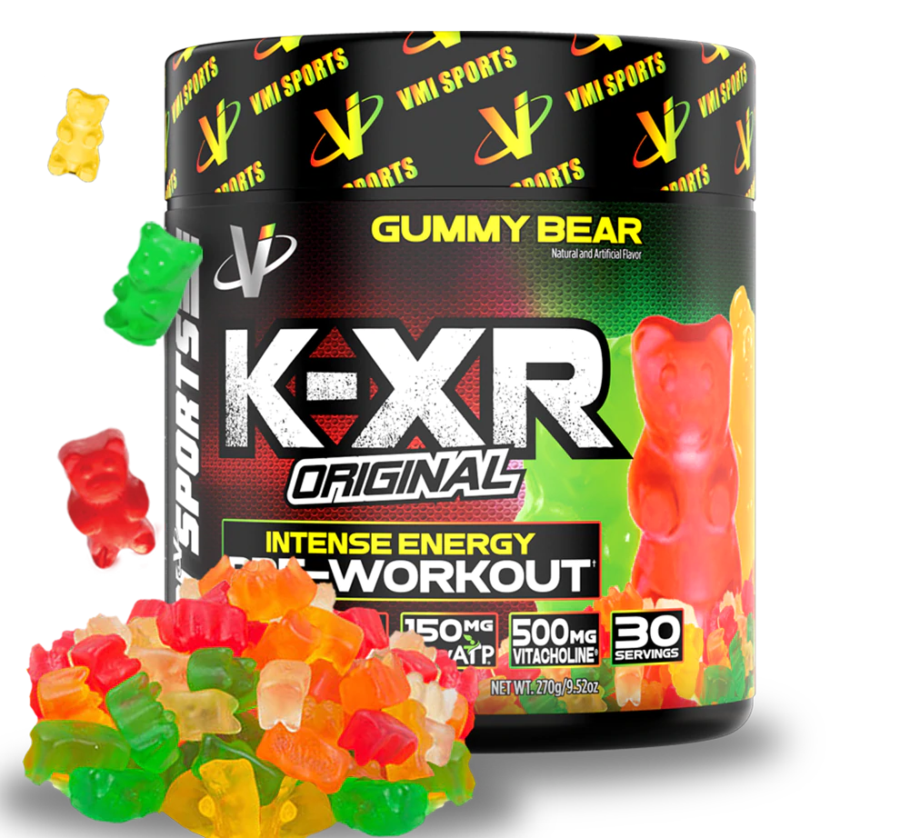 VMI KXR Pre-Workout 30 Servings (Gummy Bear)